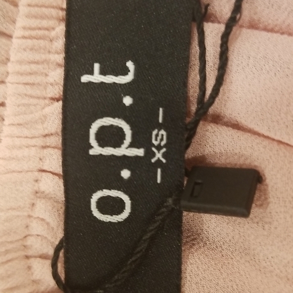 ๐O.P.T.๐ Gigi Dress ~ Chiffon Pink XS NWT - Picture 14 of 16